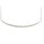 Halsschmuck 18 Karat Weissgold Brillanten 0,50ctt