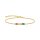 Armschmuck 925 Silber 750 gelb vergolde Bunte Steine
