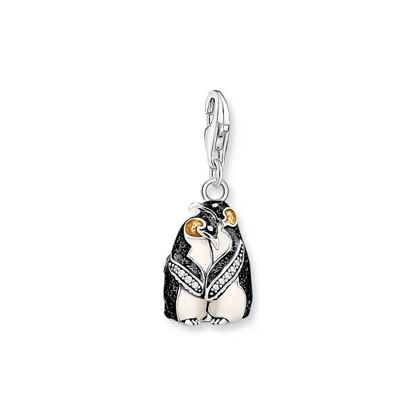 Anh&auml;nger 925 Silber Pinguine