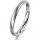 Ring 18 Karat Weissgold 2.5 mm poliert