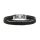 Armschmuck Edelstahl/Leder 21cm