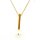 Halsschmuck 18 Karat Gelbgold Akoyaperle