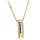 Anh&auml;nger 14 Karat Gelbgold Brillanten 0,23ct G si