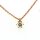 Halsschmuck 14 Karat Rotgold Brillant 0,25ct G vs