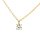 Halsschmuck 14 Karat Gelbgold Brillant 0,15ct G vs