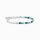 Armschmuck 925 Silber mit blauen Beads und weissen Perlen