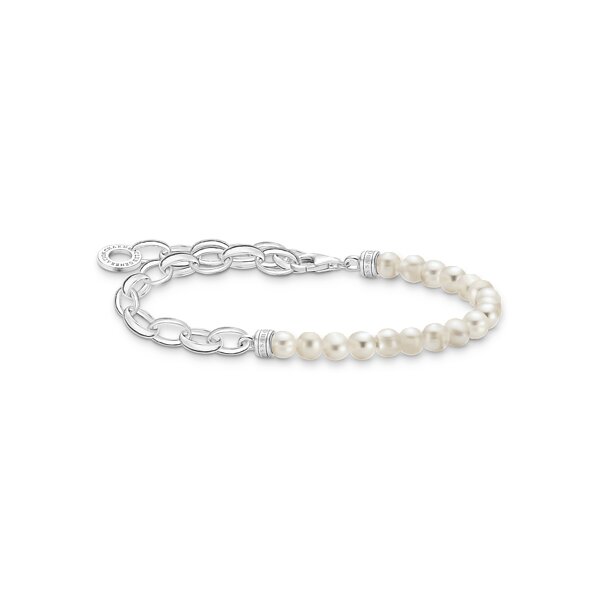 Armschmuck 925 Silber S&uuml;sswasserperlen