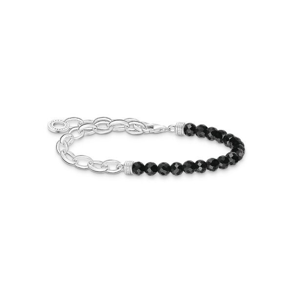 Armschmuck 925 Silber Onyx