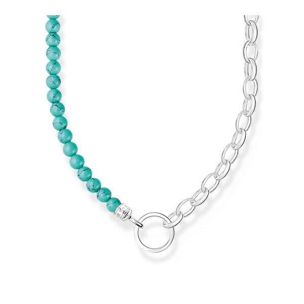 Halsschmuck 925 Silber T&uuml;rkise