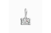 Anh&auml;nger 925 Silber bunter Vintage Koffer