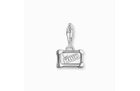 Anh&auml;nger 925 Silber bunter Vintage Koffer