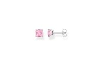 Ohrschmuck 925 Silber pinke Zirkonia