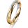 Ring 18 Karat Gelbgold/950 Platin 3.5 mm poliert