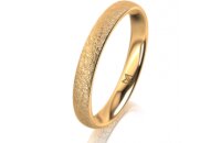 Ring 18 Karat Gelbgold 3.0 mm kreismatt