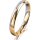 Ring 18 Karat Gelbgold/950 Platin 3.0 mm poliert