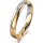 Ring 18 Karat Gelbgold/950 Platin 3.5 mm poliert
