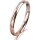 Ring 18 Karat Rotgold/950 Platin 2.5 mm poliert