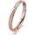 Ring 18 Karat Rotgold/950 Platin 2.5 mm kreismatt
