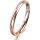 Ring 18 Karat Rotgold/950 Platin 2.5 mm l&auml;ngsmatt