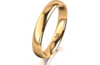 Ring 14 Karat Gelbgold 3.5 mm poliert