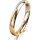 Ring 18 Karat Gelbgold/950 Platin 3.0 mm poliert