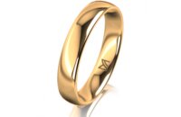 Ring 18 Karat Gelbgold 4.0 mm poliert