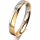 Ring 18 Karat Gelbgold/950 Platin 3.5 mm poliert