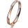 Ring 18 Karat Rotgold/950 Platin 2.5 mm l&auml;ngsmatt