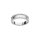 Ring 925 Silber rhodiniert 54 Zirkonia
