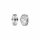 Ohrschmuck 925 Silber rhodiniert 18 Zirkonia