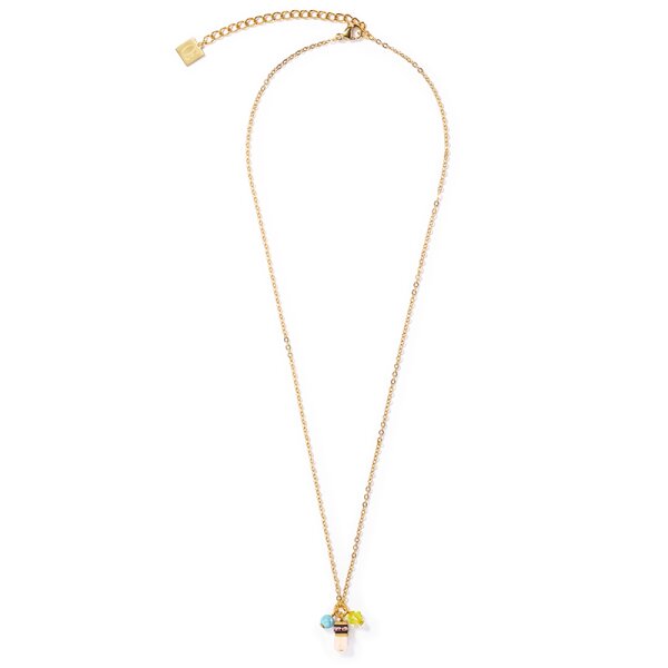 Coeur De Lion Halsschmuck small Guardian pastell