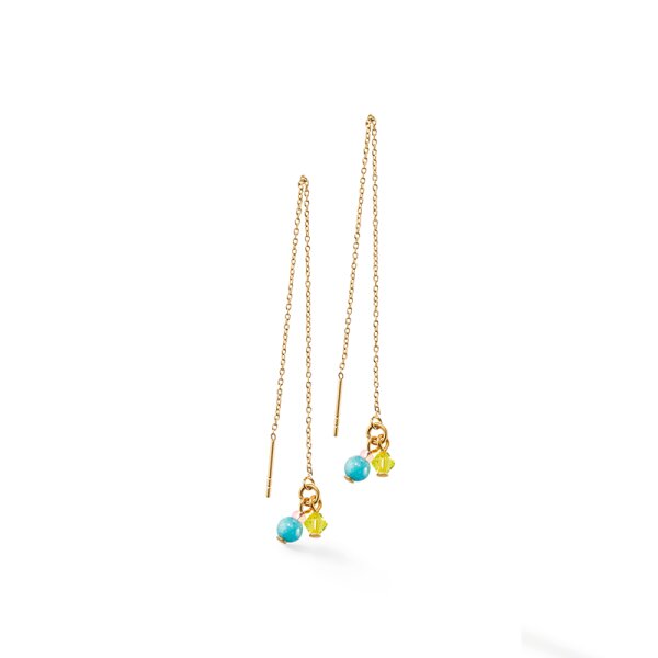 Coeur De Lion Ohrschmuck Edelstahl small Guardian pastell