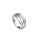 Ring 925 Silber rhodiniert 10 Zirkonia