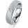 Ring Platin 950 5.5 mm kreismatt 1 Brillant G vs 0,065ct