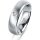 Ring Platin 950 5.5 mm sandmatt 1 Brillant G vs 0,065ct