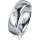 Ring Platin 950 6.0 mm poliert 1 Brillant G vs 0,065ct