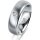 Ring Platin 950 6.0 mm l&auml;ngsmatt 1 Brillant G vs 0,065ct