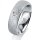 Ring Platin 950 6.0 mm kreismatt 1 Brillant G vs 0,065ct