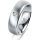 Ring Platin 950 6.0 mm sandmatt 1 Brillant G vs 0,065ct