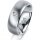 Ring Platin 950 7.0 mm l&auml;ngsmatt 1 Brillant G vs 0,065ct