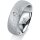 Ring Platin 950 7.0 mm kreismatt 1 Brillant G vs 0,065ct
