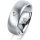 Ring Platin 950 7.0 mm sandmatt 1 Brillant G vs 0,065ct