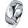 Ring Platin 950 8.0 mm poliert 1 Brillant G vs 0,065ct