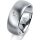 Ring Platin 950 8.0 mm l&auml;ngsmatt 1 Brillant G vs 0,065ct