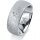 Ring Platin 950 8.0 mm kreismatt 1 Brillant G vs 0,065ct