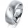 Ring Platin 950 8.0 mm sandmatt 1 Brillant G vs 0,065ct