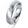 Ring Platin 950 5.0 mm sandmatt 1 Brillant G vs 0,065ct