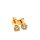 Ohrschmuck 14 Karat Gelbgold Brillanten 0,13ct G si