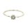 Ring 14 Karat Weissgold Brillanten 0,07ct G si