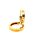 Ohrschmuck 14 Karat Gelbgold Kreolen